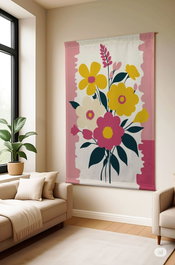 Wallity Polybaby 6 - 70 x 120 Multicolor